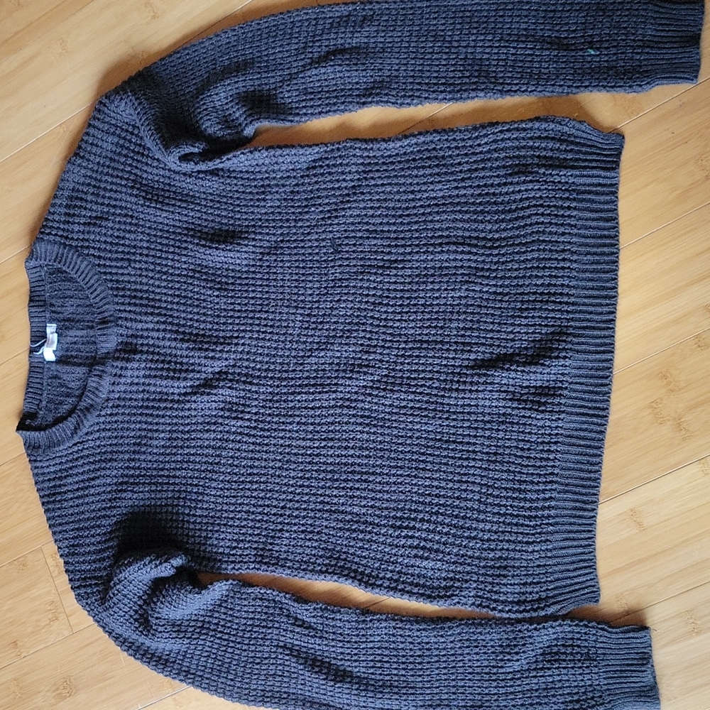 Knit sweater